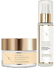 Парфумерія, косметика Набір - ErthSkin London Vitamin C (f/ser/60ml + f/cr/50ml)