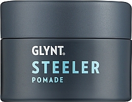 Помада для волосся на водній основі - Glynt Steeler Pomade — фото N1