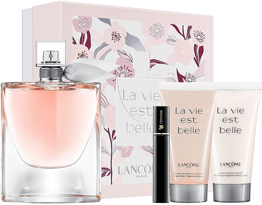 Lancome La Vie Est Belle - Набор (edp/100ml + b/lot/50ml + sh/gel/50ml + mascara/2ml)