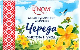 Парфумерія, косметика Мило туалетне класичне "Череда" - Linom