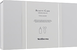 Духи, Парфюмерия, косметика Набор - Wellderma Collagen Beauty Care Serum & Roller Set (ser/50ml + roller)