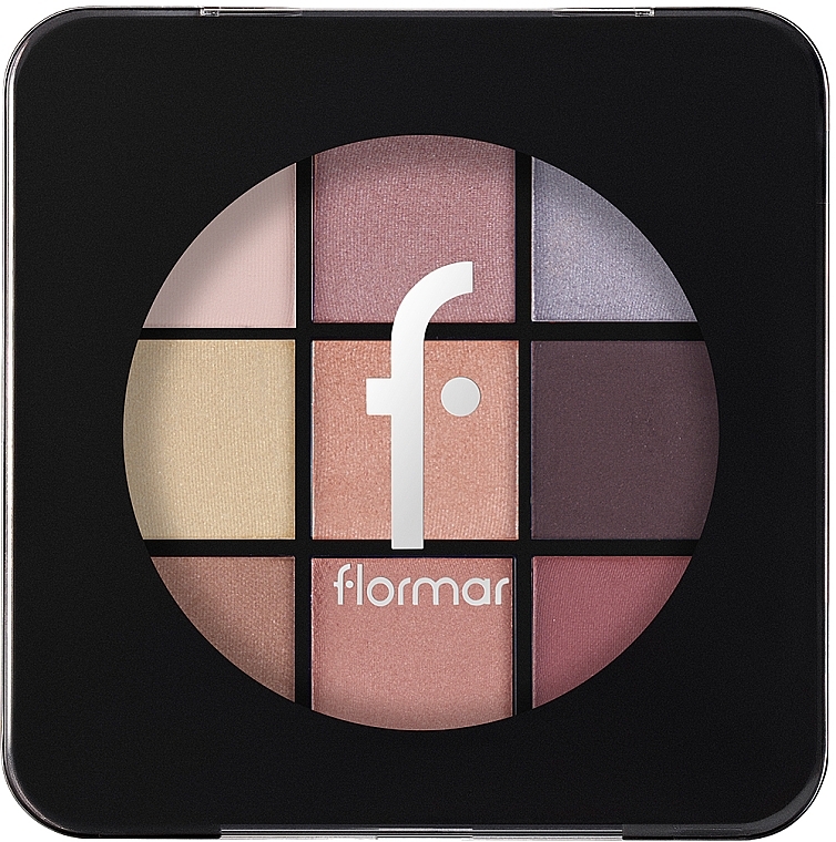 Палетка теней для глаз - Flormar Eye Shadow Palette — фото N1
