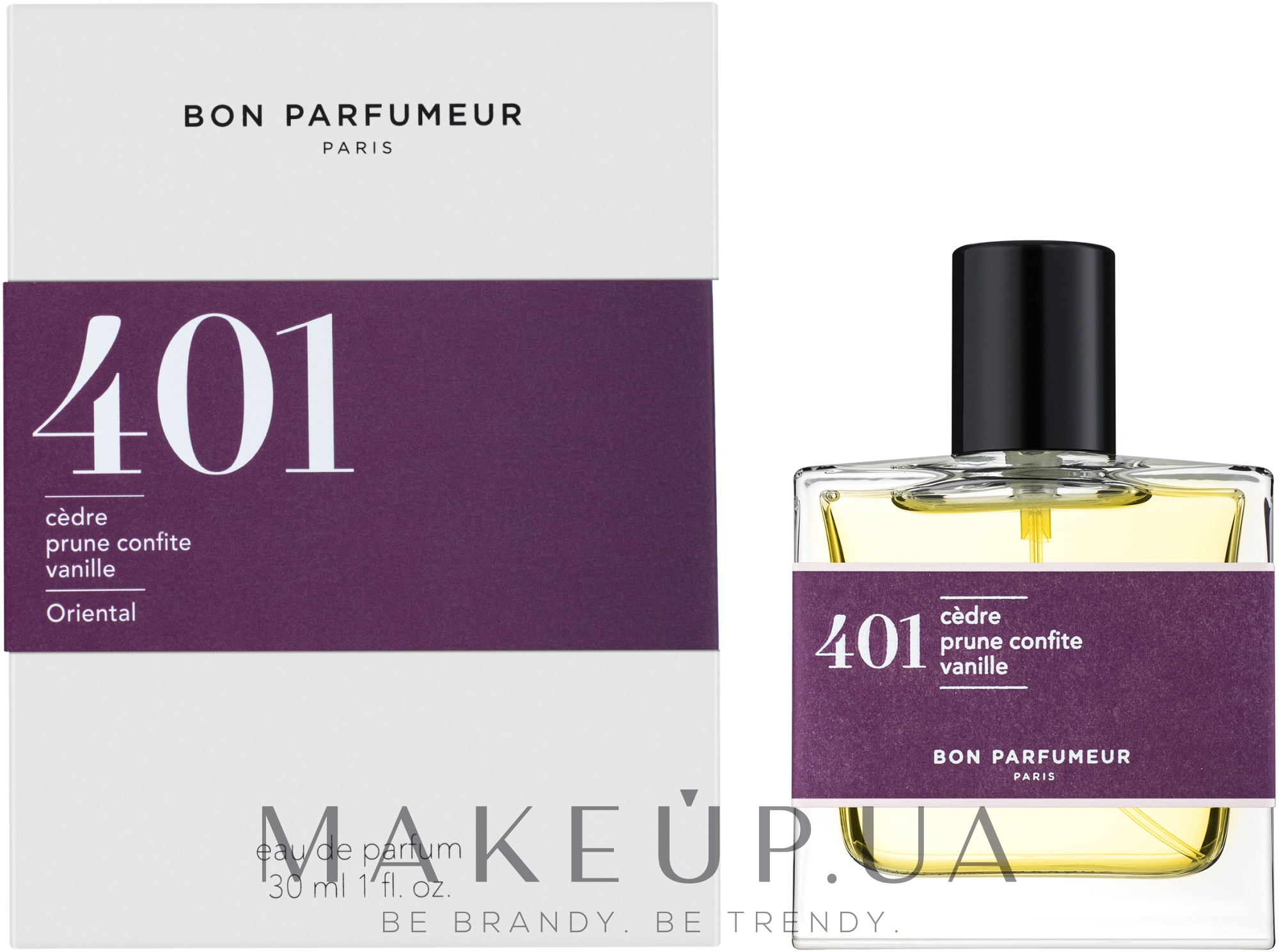 Bon Parfumeur 401 - Парфюмированная вода — фото 30ml