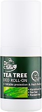 Парфумерія, косметика Дезодорант кульковий "Чайне дерево" - Farmasi Dr.Tuna Tea Tree Deo Roll-On