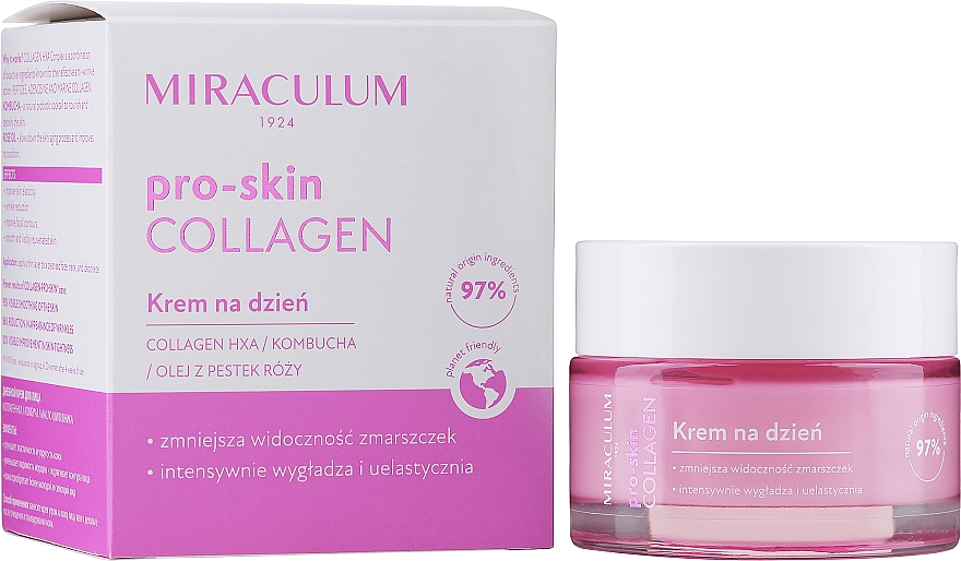 Денний крем для обличчя - Miraculum Collagen Pro-Skin Day Cream — фото N1