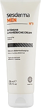 Ліпоредукувальний крем для тіла - SesDerma Laboratories Sesderma Men Intensive Lipo-Reducing Cream — фото N1