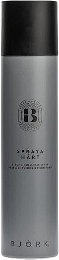 Лак для волосся сильної фіксації "Spraya Hart" - Bjork Strong Hold Hair Spray — фото N2