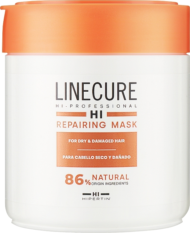 Маска для восстановления волос - Hipertin Linecure Hair Mask Repair — фото N2