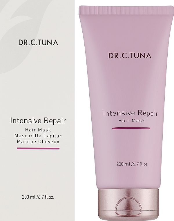 Маска для волосся "Інтенсивне відновлення" - Farmasi Dr.C.Tuna Intensive Repair Hair Mask — фото N2