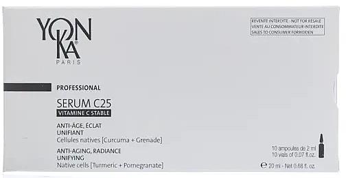 Антивікова сироватка для обличчя - Yon-Ka Serum C25 — фото N1