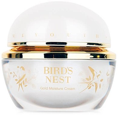 Крем увлажняющий с экстрактом ласточкиного гнезда - Holika Holika Prime Youth Bird Nest Gold Moisture Cream — фото N1