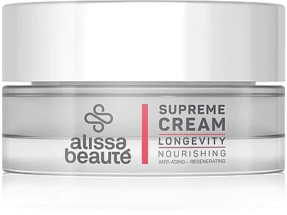 Відновлювальний регенерувальний крем для обличчя - Alissa Beaute Longevity Supreme Regenerating Cream — фото N2
