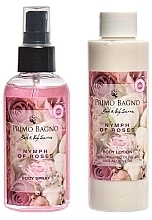 Набор - Primo Bagno Nymph Of Roses Set (b/lot/150ml + b/spray/140ml) — фото N2