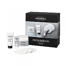 Набір - Filorga Anti-Ageing Time Filler Eyes Kit 2022 (e/cr/15ml + serum/7ml + mask/15m) — фото N3