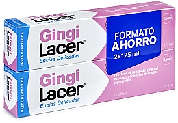 Зубная паста - Lacer Gingi Toothpaste — фото N2