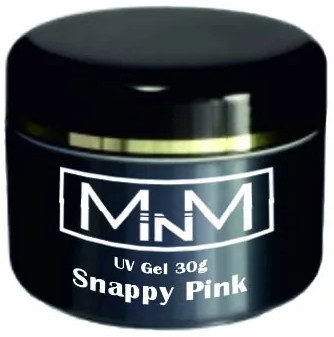 Гель моделирующий прозрачный - M-in-M Snappy Gel Pink — фото N1