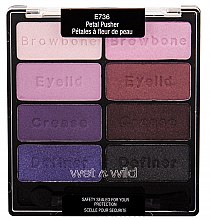 Парфумерія, косметика Палетка тіней для повік - Wet N Wild Color Icon Palette