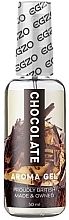 Съедобный лубрикант на водной основе "Шоколад" - Egzo Aroma Gel Chocolate — фото N1