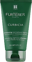 Регулюючий та нормалізуючий шампунь - Rene Furterer Curbicia Lightness Regulating Shampoo  — фото N1