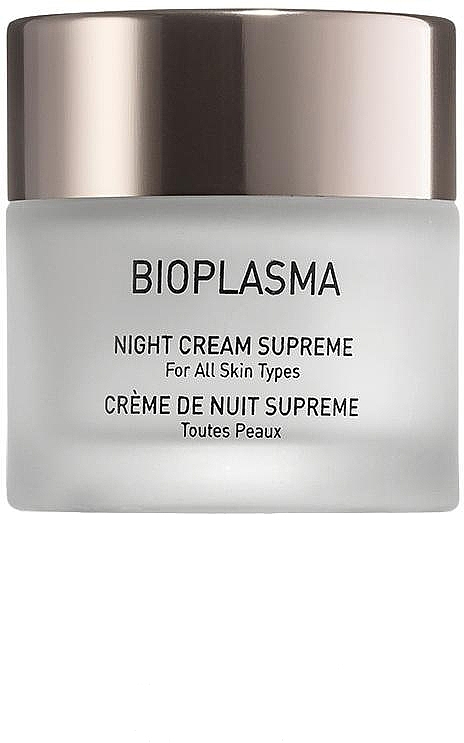 Нічний поживний крем - Gigi Bioplasma Night Cream Supreme