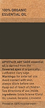 Ефірна олія "Шавлія" - Apivita — фото N3