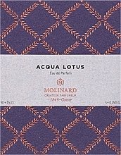 Парфумерія, косметика Molinard Acqua Lotus - Набір (edp/90ml + edp/7.5ml)