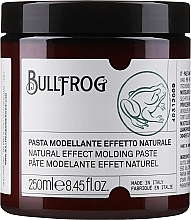 Духи, Парфюмерия, косметика Паста стайлинговая для волос - Bullfrog Natural Effect Molding Paste