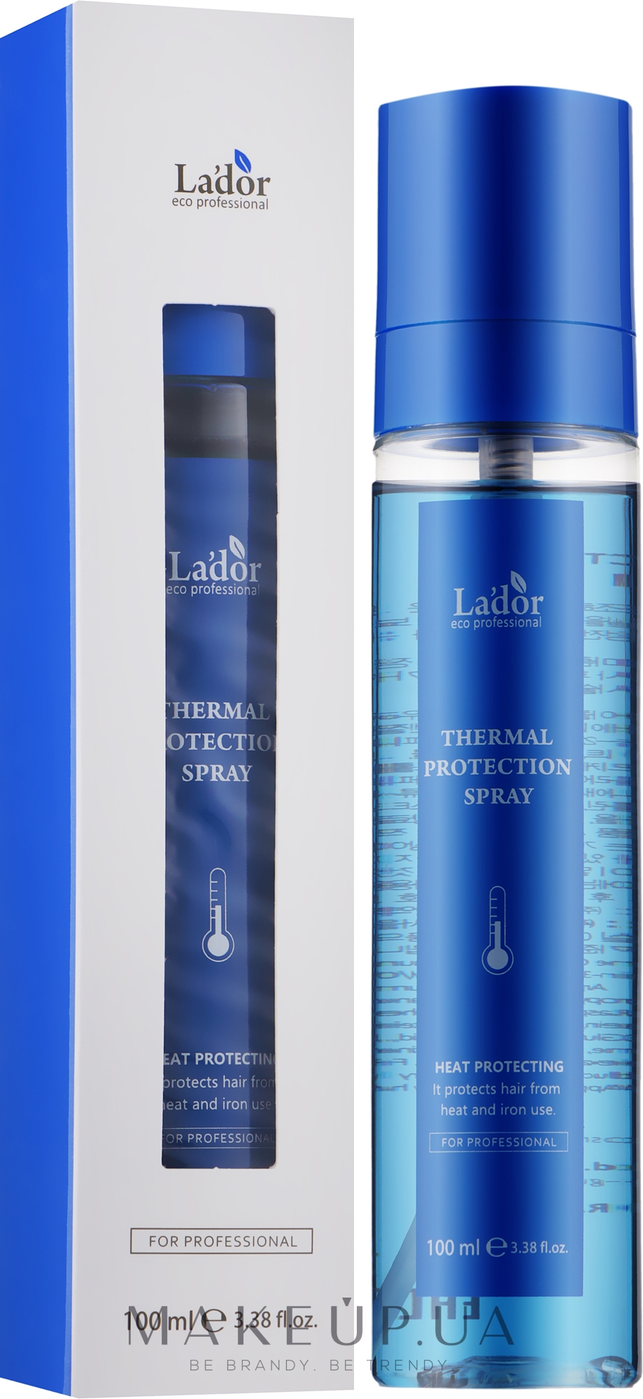 Термозащитный мист-спрей для волос с аминокислотами - La’dor Thermal Protection Spray — фото 100ml