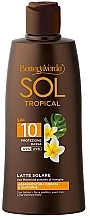 Духи, Парфюмерия, косметика Солнцезащитный лосьон для загара - Bottega Verde Sol Tropical Sun Lotion SPF10