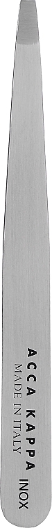 Пінцет для брів - Acca Kappa Inox Stainless Steel Tweezers — фото N1