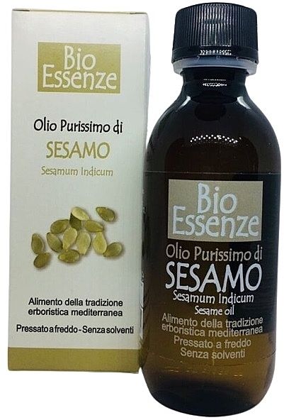 Масло "Кунжутное" - Bio Essenze Sesame Oil — фото N1