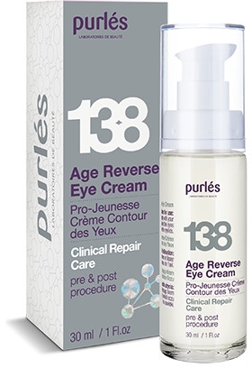 Крем для век "Про-молодость" - Purles Clinical Repair Care 138 Age Reverse Eye Cream