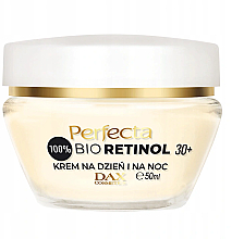 Парфумерія, косметика Денний і нічний крем 30+ - Perfecta Bio Retinol 30+ Day And Night Cream