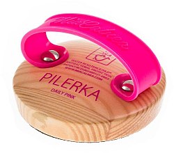 Круглая терка для ног - MiaCalnea Pilerka Daily Pink — фото N3