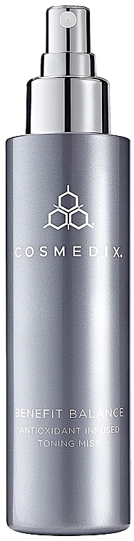Восстанавливающий антиоксидантный тоник - Cosmedix Benefit Balance Antioxidant Infused Toning Mist — фото N1