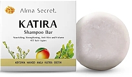 Парфумерія, косметика Зволожувальний твердий шампунь для волосся - Alma Secret Katira Shampoo Bar