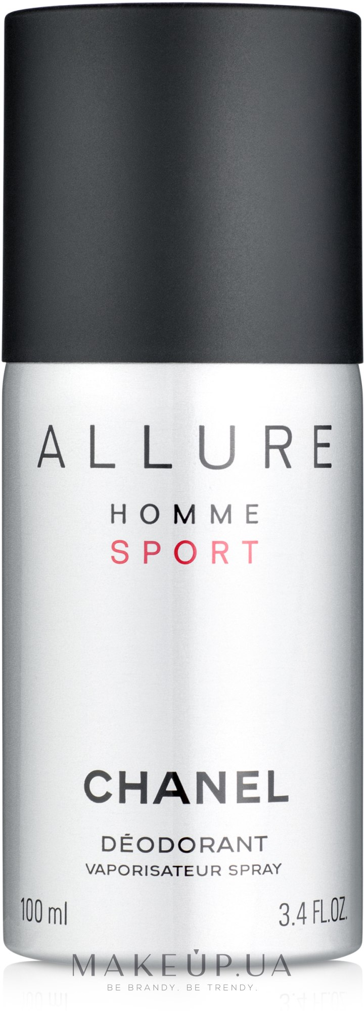 Chanel Allure Homme Sport - Дезодорант — фото 100ml