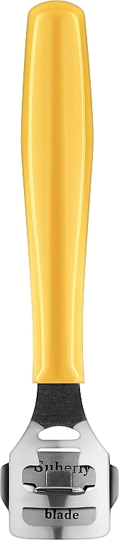 Станок педикюрный CS49Y, с пластиковой желтой ручкой - Cosmo Shop — фото N1