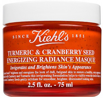 Маска для миттєвого сяйва шкіри - Kiehl's Turmeric and Cranberry Seed Mask — фото N1