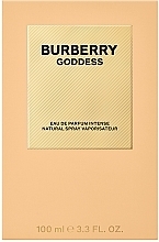 Burberry Goddess Intense - Парфумована вода — фото N3