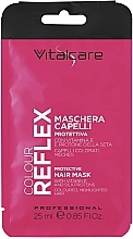 Духи, Парфюмерия, косметика Маска для окрашенных волос - Vitalcare Professional Colour Reflex Protective Mask