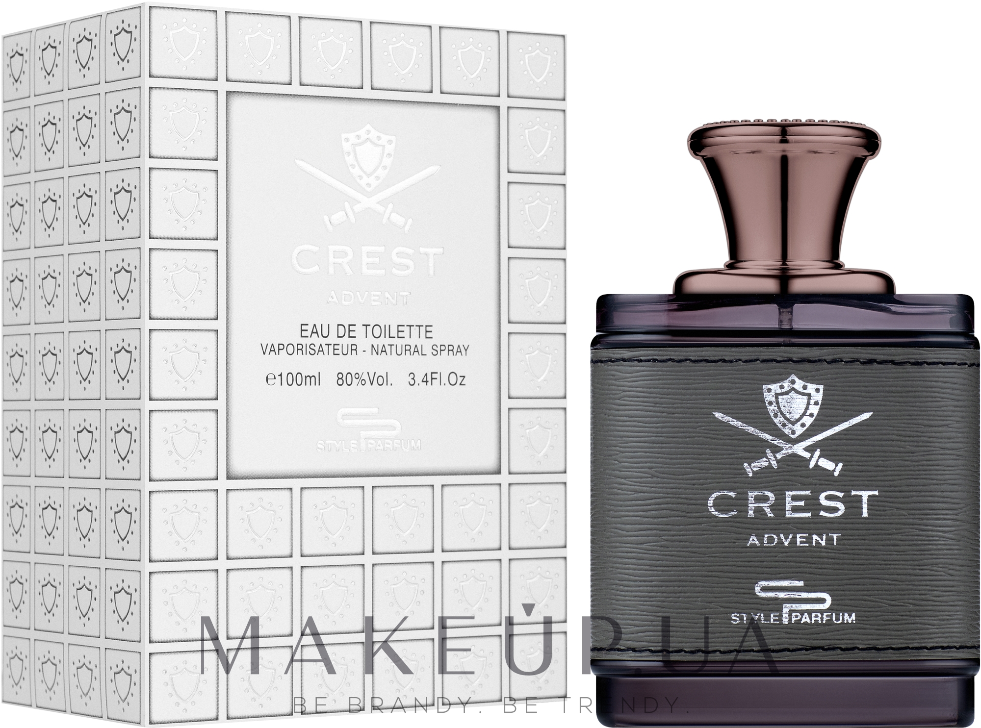Sterling Parfums Crest Advent - Туалетная вода — фото 100ml