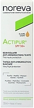 Духи, Парфюмерия, косметика Солнцезащитный крем с легким оттеном - Actipur Teinte Anti-Imperfections Sun Care SPF50+ Claire Light