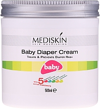 Крем для подгузников для младенцев - Mediskin Baby Diaper Cream — фото N1