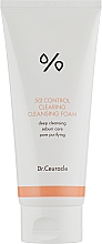 Парфумерія, косметика Себорегулювальна пінка для обличчя - Dr.Ceuracle 5α Control Clearing Cleansing Foam