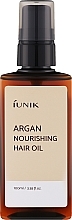 Парфумерія, косметика Арганова живильна олія для волосся - IUNIK Argan Nourishing Hair Oil