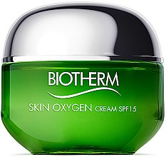 Антиоксидантный увлажняющий крем - Biotherm Skin Oxygen Cream SPF 15 — фото N1