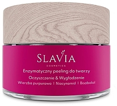 Ензимний пілінг для обличчя - Slavia Cosmetics  — фото N1
