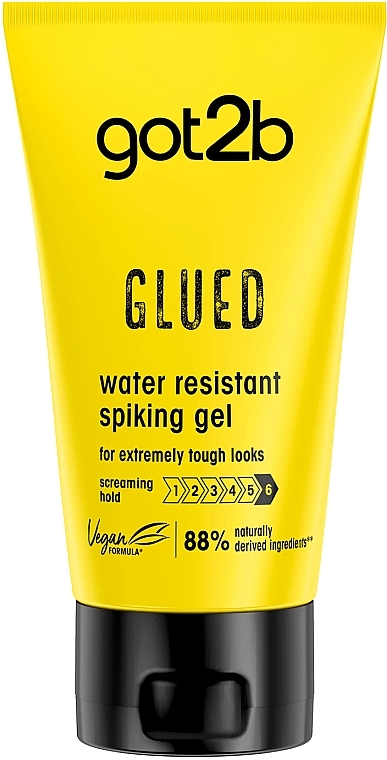 Водостойкий стайлинг-клей "Стальная хватка" - Got2b Glued Spiking Glue 