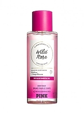 Парфумерія, косметика Парфумований спрей для тіла - Victoria's Secret Pink Wild Rose Body Mist